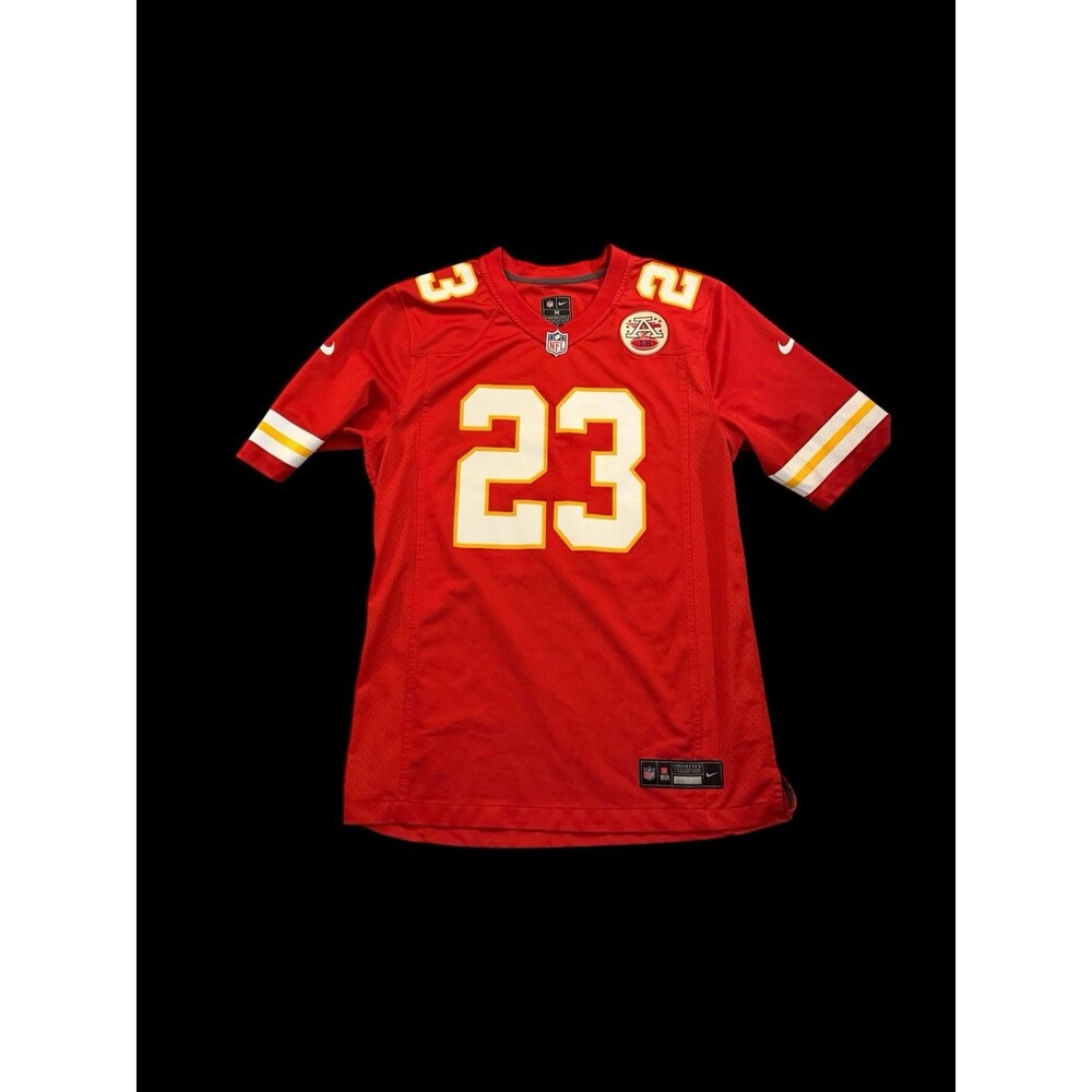 Kansas City Chiefs Drue Tranquill Football Jersey #23 Medium Official NFL